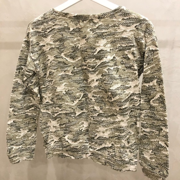 Camouflage Knit Long-Sleeve - Picture 4 of 4